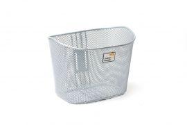 New Fietsmand toscane voor 19 liter zilver