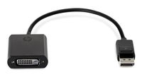 HP FH973AA DisplayPort Adapter [1x DVI-D-koppeling - 1x DisplayPort stekker] 19.00 cm - thumbnail