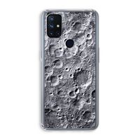 Maanlandschap: OnePlus Nord N10 5G Transparant Hoesje Maanlandschap: OnePlus Nord N10 5G Transparant Hoesje