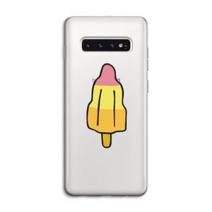 Raketijsje: Samsung Galaxy S10 4G Transparant Hoesje