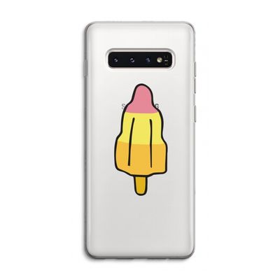 Raketijsje: Samsung Galaxy S10 4G Transparant Hoesje