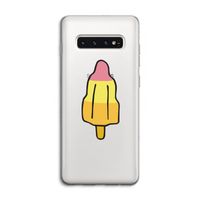 Raketijsje: Samsung Galaxy S10 4G Transparant Hoesje