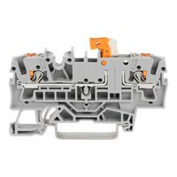 WAGO 2202-1671 Scheidingsklem 50 stuk(s)