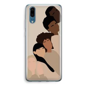 Sweet creatures: Huawei P20 Transparant Hoesje