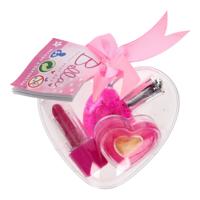 Johntoy Make-up setje hartvormig