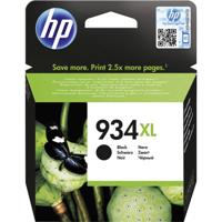 HP Inktcartridge 934XL Origineel Zwart C2P23AE Inkt