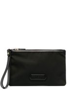 TOM FORD pochette zippée à patch logo - Noir - thumbnail