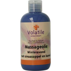 Volatile Massageolie winteravond