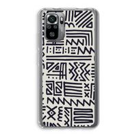 Marrakech print: Xiaomi Redmi Note 10S Transparant Hoesje