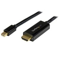 StarTech.com Mini DisplayPort naar HDMI adapterkabel 5 m 4K 30Hz