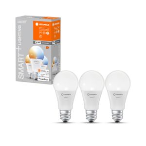 LEDVANCE SMART+ WiFi Classic Tunable White 60 9 W/2700K E27 SMART+ Energielabel: F (A - G) E27 9 W Warmwit, Natuurwit, Koudwit