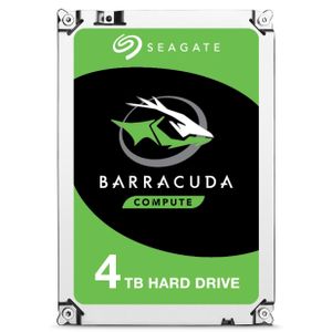 Seagate Barracuda ST4000DMA04 interne harde schijf 3.5" 4000 GB SATA III