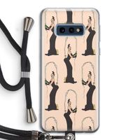 Pop Some Kim: Samsung Galaxy S10e Transparant Hoesje met koord Pop Some Kim: Samsung Galaxy S10e Transparant Hoesje met koord