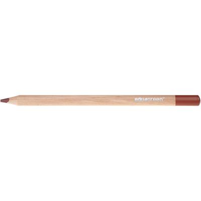 EDU3 Edugreen jumbo kleurpotloden, vulling 5 mm, bruin, 10 stuk/ 1 doos