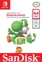 Sandisk MicroSDXC 64GB Memory Card (Yoshi) Sandisk MicroSDXC 64GB Memory Card (Yoshi)