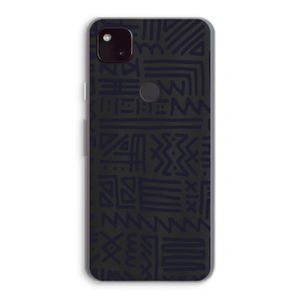 Marrakech print: Google Pixel 4a 5G Transparant Hoesje