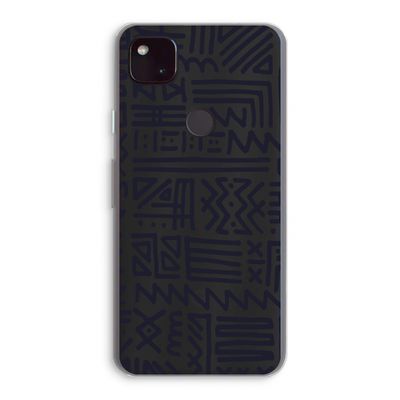 Marrakech print: Google Pixel 4a 5G Transparant Hoesje