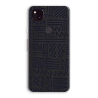 Marrakech print: Google Pixel 4a 5G Transparant Hoesje