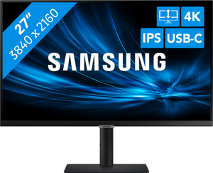 Samsung LS27A800UJU computer monitor 68,6 cm (27") 3840 x 2160 Pixels 4K Ultra HD LCD Zwart