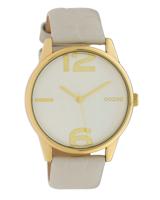 OOZOO Timepieces Horloge Stonegrey Croco | C10375