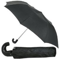 Benson Paraplu Deluxe - Opvouwbaar Windproof Zwart - thumbnail