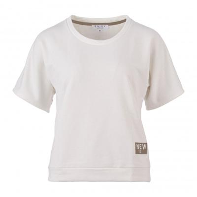 Enjoy - Beige | Dames | Top | Beige | M | regular | Kamst mode