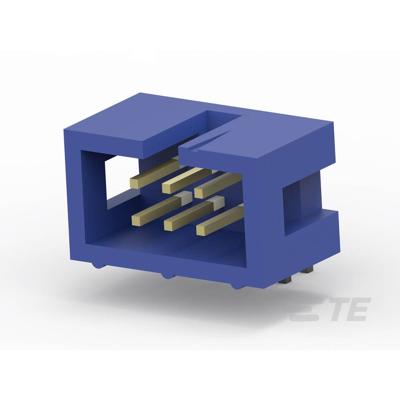 TE Connectivity 2-1761605-1 Male header, inbouw (standaard) Inhoud: 1 stuk(s) Tray