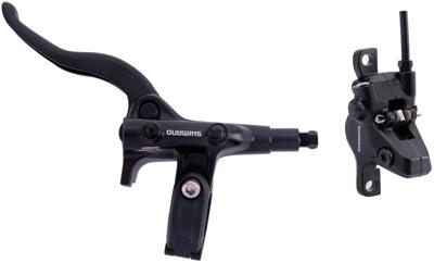 Shimano deore bl-m4100 + br-mt410 hydraulic front 2p