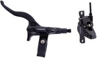 SHIMANO deore bl-m4100 + br-mt410 hydraulic front 2p