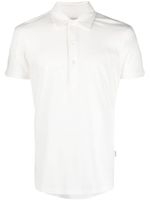 Orlebar Brown polo Sebastian en coton mélangé - Blanc