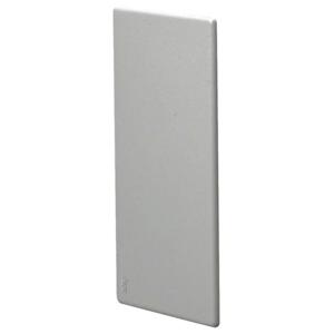 Hager L6133LAN Eindstuk (b x d) 130 mm x 70 mm Aluminium 1 stuk(s)