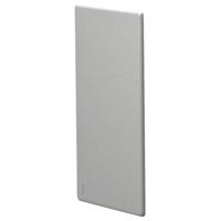 Hager L6133LAN Eindstuk (b x d) 130 mm x 70 mm Aluminium 1 stuk(s)