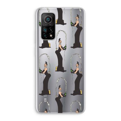 Pop Some Kim: Xiaomi Mi 10T 5G Transparant Hoesje