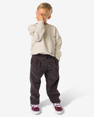 051 Kinderbroek Corduroy Grijs (grijs)
