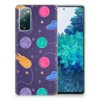 Samsung Galaxy S20 FE | Sillicone Back Cover | Space Samsung Galaxy S20 FE | Sillicone Back Cover | Space