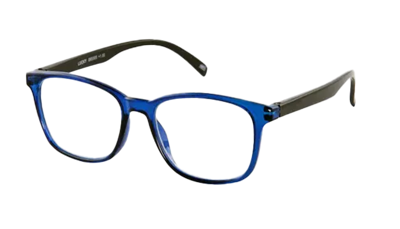 Leesbril INY lucky-Blauw/zwart INY-+2.50