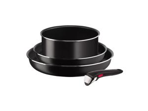 Tefal 4-delige pannenset Ingenio Essential