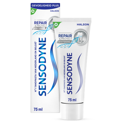 Sensodyne Repair & Protect Whitening Tandpasta