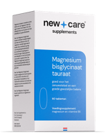 New Care Magnesium Bisglycinaat Tauraat Tabletten