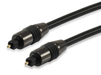 Equip 147921 1.8m TOSLINK TOSLINK Zwart audio kabel - thumbnail
