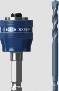 Bosch Accessoires Expert Power Change Plus systeemadapter voor gatzagen 11 mm, TCT boor 8,5 x 105 mm - 1 stuk(s) - 2608900526
