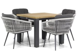 Lifestyle Western/Veneto 95 cm dining tuinset 5-delig