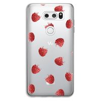 Framboosjes: LG V30 Transparant Hoesje