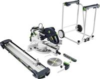 Festool KS 120 REB-Set-UG Afkortzaag KAPEX 260mm 1600W - 575313 Festool KS 120 REB-Set-UG Afkortzaag KAPEX 260mm 1600W - 575313