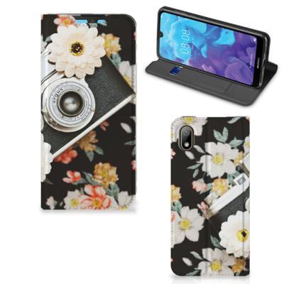 Huawei Y5 (2019) Stand Case Vintage Camera Huawei Y5 (2019) Stand Case Vintage Camera