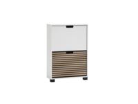 Schildmeyer Schoenenkast Ryker (2 vakken, mat wit)