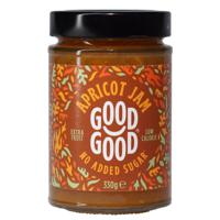 Good Good Sweet Apricot Jam met Stevia (330 gr) - thumbnail