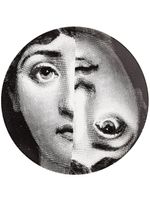 Fornasetti assiette décorative Tema e Variazioni n.57 (26 cm) - Blanc