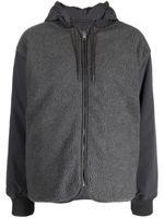 CHOCOOLATE hoodie à lien de resserrage - Gris