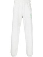 Sporty & Rich pantalon de jogging à coupe fuselée - Gris